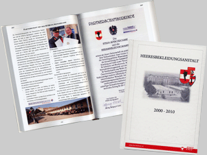 10 Jahre Heeresbekleidungsanstalt